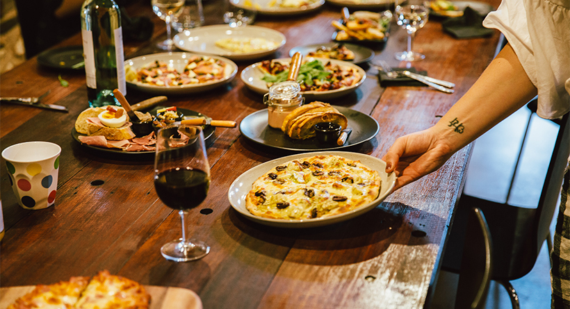 Pizza lunch at Bremerton Wines | Halliday Wine Companion